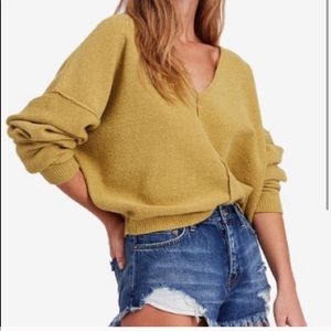 Free people “take me places” pullover Sz-Xs